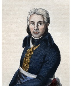 French School, Portrait of Jean Victor Moreau (1763-1813), French general.