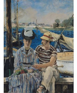 Edouard Manet, Argenteuil, 1874 (oil on canvas)