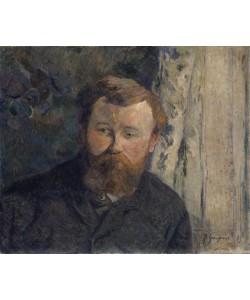 Paul Gauguin, Portrait of Achille Granchi Taylor, 1885 (oil on canvas)