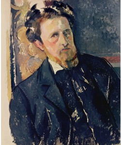 Paul Cézanne, Portrait of Joachim Gasquet (1873-1921) 1896-97 (oil on canvas)