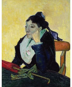 Vincent van Gogh, L'Arlesienne, 1888 (oil on canvas)