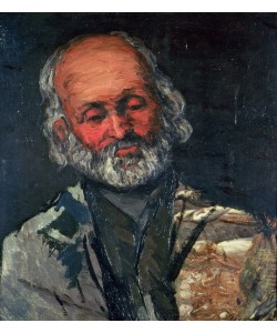 Paul Cézanne, Head of an Old Man, c.1866 (oil on canvas)