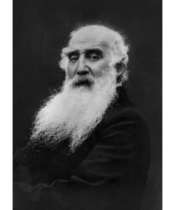 French Photographer, Camille Pissarro (b/w photo)