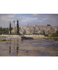 Claude Monet, Carrieres-Saint-Denis, 1872 (oil on canvas)