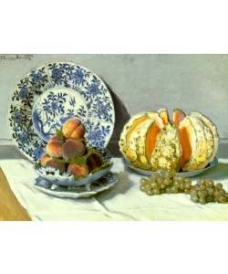 Claude Monet, Still Life, 1872 (oil on canvas)