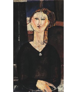 Amedeo Modigliani, Antonia, c.1915 (oil on canvas)