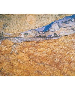 Vincent van Gogh, The Harvester (oil on canvas)