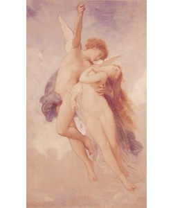 William-Adolphe Bouguereau, Cupid and Psyche, 1889 (oil on canvas)