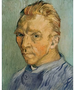 Vincent van Gogh, Self Portrait, 1889 (oil on canvas)