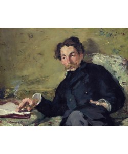 Edouard Manet, Stephane Mallarme (1842-98) 1876 (oil on canvas)