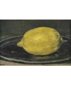 Edouard Manet, The Lemon, 1880 (oil on canvas)