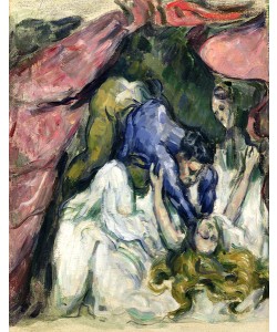Paul Cézanne, The Strangled Woman, c.1870-72 (oil on canvas)