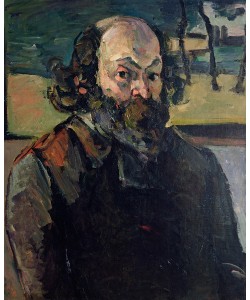 Paul Cézanne, Self Portrait, c.1873-76 (oil on canvas)