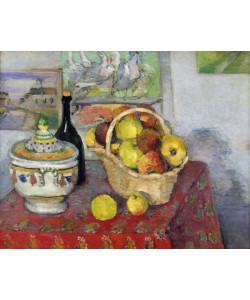 Paul Cézanne, Still Life with Tureen, c.1877 (oil on canvas)