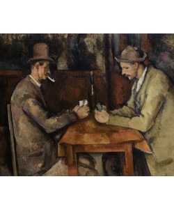 Paul Cézanne, The Card Players, 1893-96 (oil on canvas)