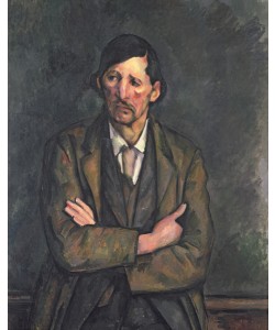 Paul Cézanne, Man with Crossed Arms, c.1899 (oil on canvas)