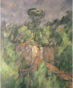 Paul Cézanne, Bibemus Quarry, 1898-1900 (oil on canvas)