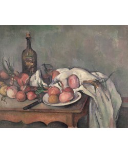 Paul Cézanne, Still Life with Onions, c.1895 (oil on canvas)