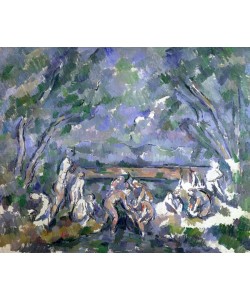 Paul Cézanne, The Bathers, 1902-06 (oil on canvas)
