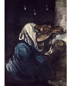 Paul Cézanne, La Madeleine, or La Douleur, c.1869 (oil on canvas)