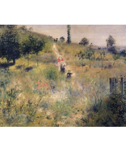 Pierre-Auguste Renoir, The Path through the Long Grass, c.1875 (oil on canvas)
