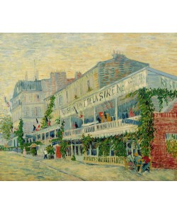 Vincent van Gogh, Restaurant de la Sirene at Asnieres, 1887 (oil on canvas)