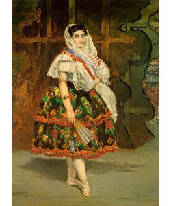 Edouard Manet, Lola de Valence, 1862 (oil on canvas)