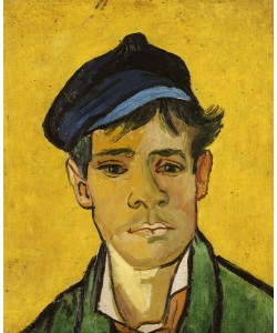 Vincent van Gogh, Young Man with a Hat, 1888 (oil on canvas)