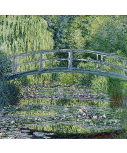 Claude Monet, The Waterlily Pond: Green Harmony, 1899 (oil on canvas)