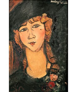 Amedeo Modigliani, Lolotte, 1917 (oil on canvas)