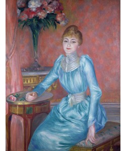 Pierre-Auguste Renoir, Madame de Bonnieres, 1889 (oil on canvas)