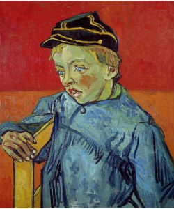 Vincent van Gogh, The Schoolboy, 1889-90 (oil on canvas)
