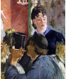 Edouard Manet, The Waitress of Bocks, 1878-79 (oil on canvas)