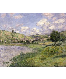 Claude Monet, Landscape, Vetheuil, 1879 (oil on canvas)