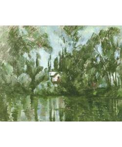 Paul Cézanne, House on the Banks of the Marne, 1889-90 (oil on canvas)