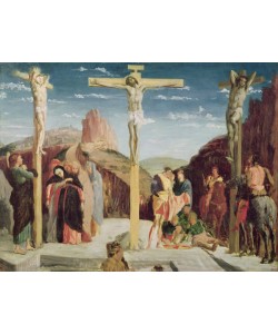 Edgar Degas, Calvary, after a painting by Andrea Mantegna (1431-1506) (oil on canvas)