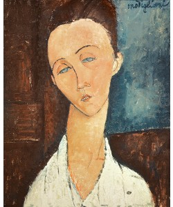Amedeo Modigliani, Portrait of Lunia Czechowska, 1918 (oil on canvas)