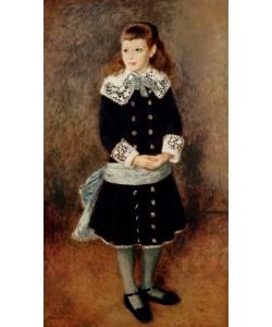 Pierre-Auguste Renoir, Marthe Berard, 1879 (oil on canvas)