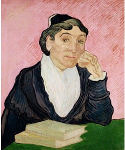 Vincent van Gogh, The woman from Arles, 1890 (oil on canvas)
