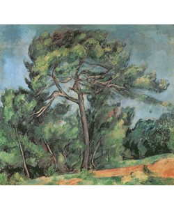 Paul Cézanne, The Large Pine, c.1889 (oil on canvas)