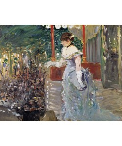 Edouard Manet, Cafe Concert, 1879 (oil on canvas)