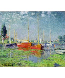 Claude Monet, Argenteuil, c.1872-5 (oil on canvas) (see also 287548)