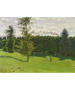 Claude Monet, The Train in the Country, c.1870-71 (oil on canvas)