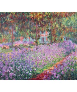 Claude Monet, The Artist's Garden at Giverny, 1900 (oil on canvas)