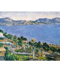 Paul Cézanne, L'Estaque, View of the Bay of Marseilles, c.1878-79 (oil on canvas)