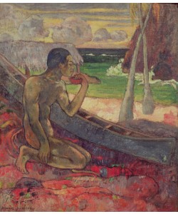 Paul Gauguin, The Poor Fisherman, 1896 (oil on canvas)