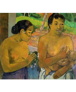 Paul Gauguin, The Offering, 1902 (oil on canvas)