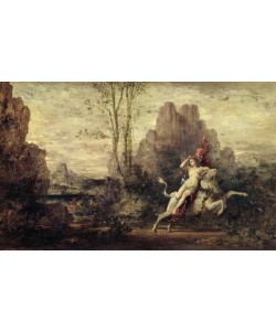 Gustave Moreau, The Rape of Europa, c.1869 (oil on panel)