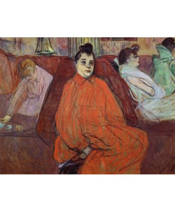 Henri de Toulouse-Lautrec, The Divan, 1893 (gouache & pastel on cardboard)