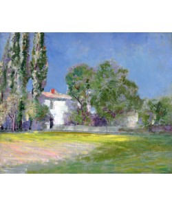 Odilon Redon, Peyrlebade, 1896-97 (oil on canvas)
